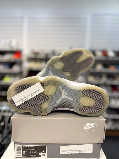 *USED* Jordan 11 Retro Cool Grey (2021)