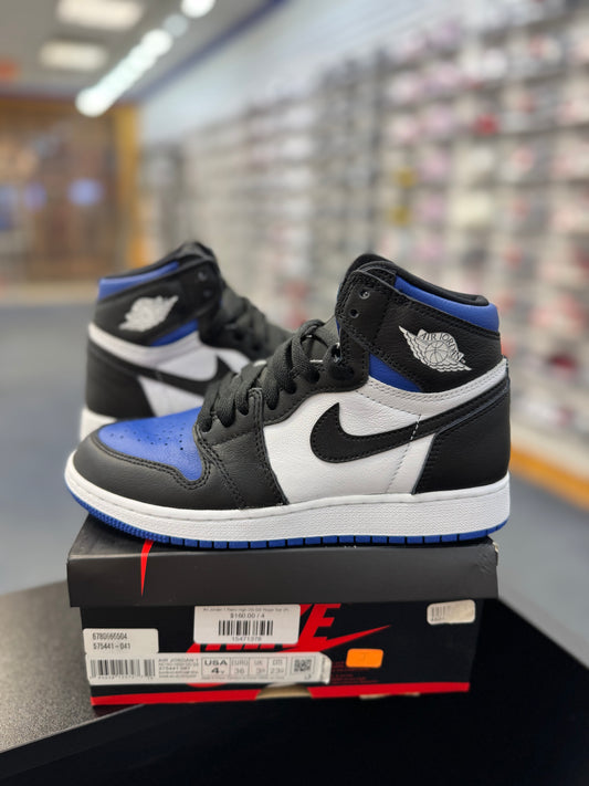 *USED* Jordan 1 Retro High Royal Toe (GS)