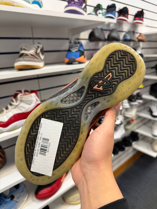 *USED* Nike Air Foamposite One Copper