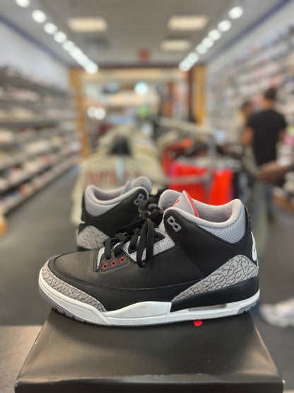 *USED* Jordan 3 Retro OG Black Cement (2024)