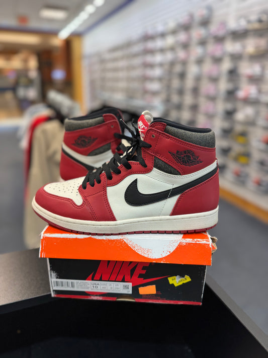 *USED* Jordan 1 Retro High OG Chicago Lost and Found