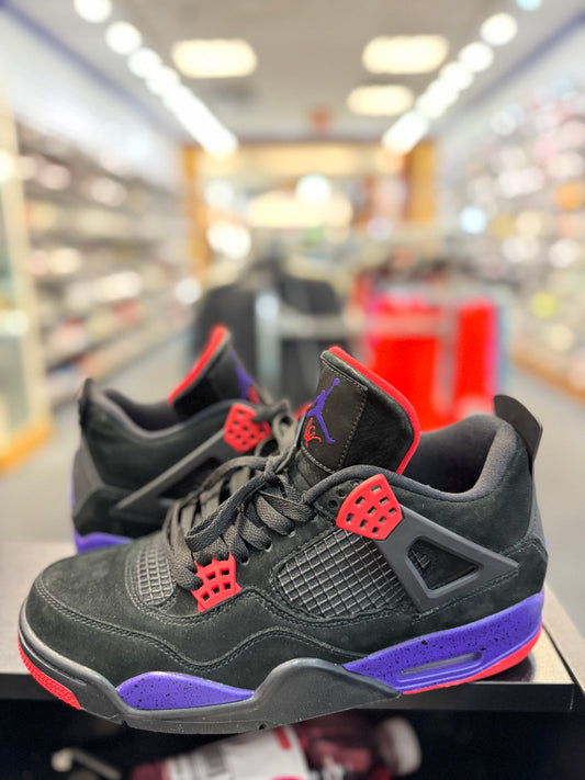*USED* Jordan 4 Retro Raptors (2018)