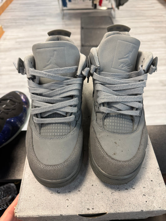 *USED* Jordan 4 Retro Wet Cement