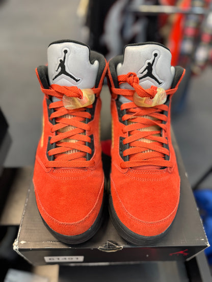 *USED* Jordan 5 Retro Dunk On Mars