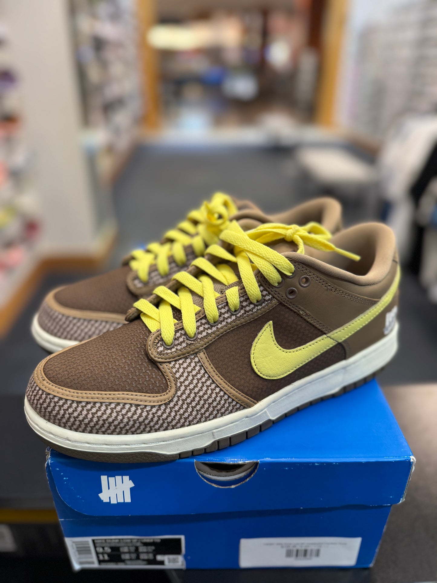 *USED* Nike Dunk Low Undefeated