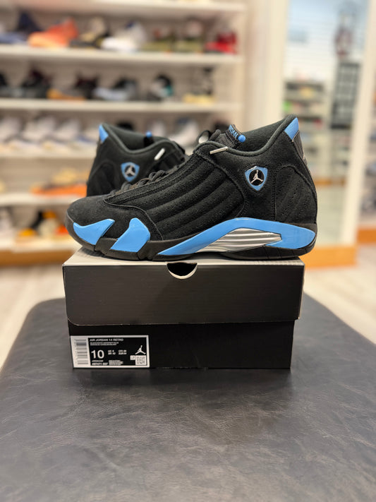 *USED* Jordan 14 Retro Black University Blue (2026)