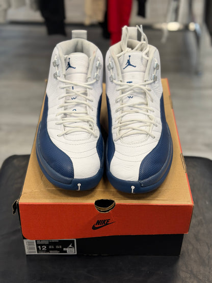 *USED* Jordan 12 Retro French Blue (2025)