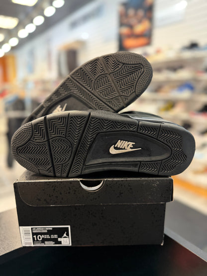 *USED* Jordan 4 Retro Black Cat (2025)