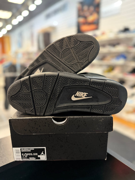 *USED* Jordan 4 Retro Black Cat (2025)