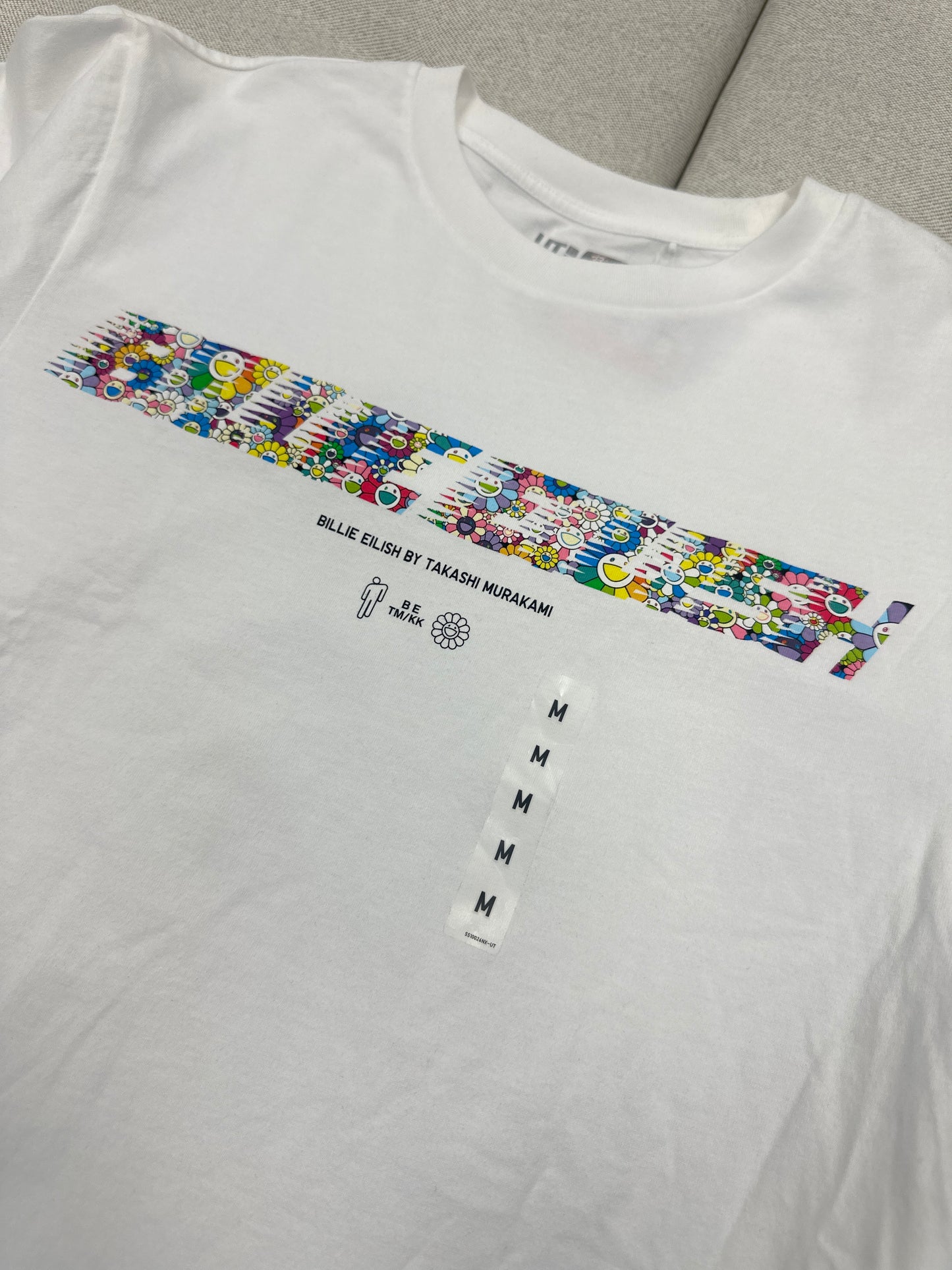 Billie Elish Murakami Tee White