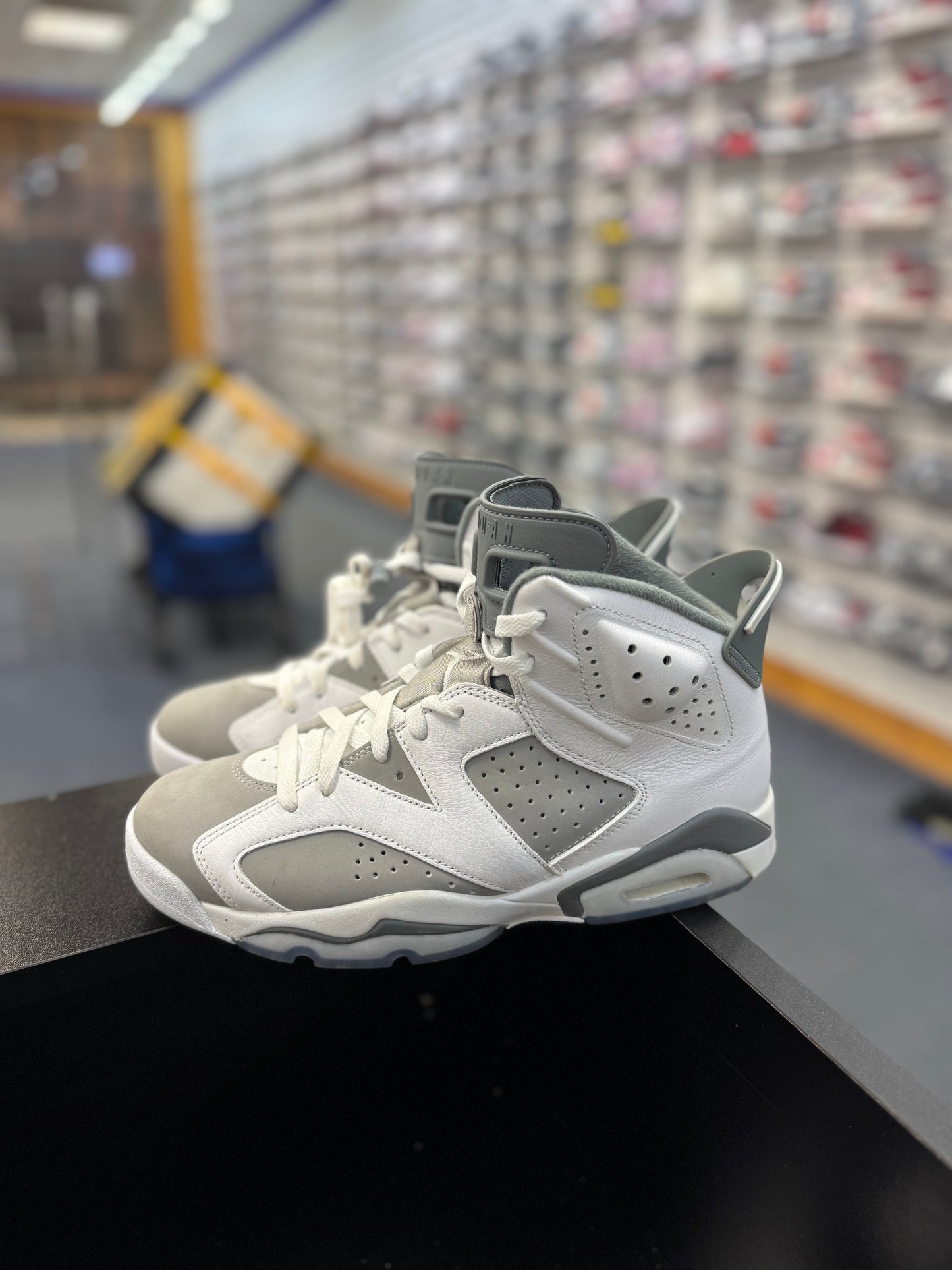 *USED* Jordan 6 Retro Cool Grey