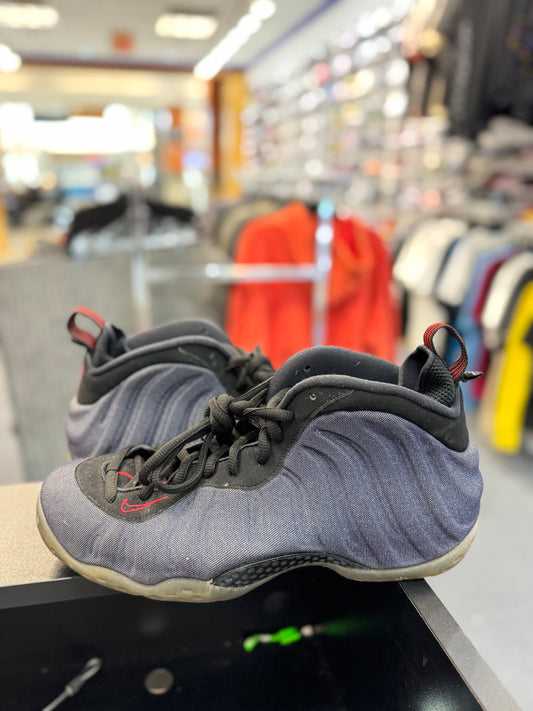 *USED* Nike Air Foamposite One Denim
