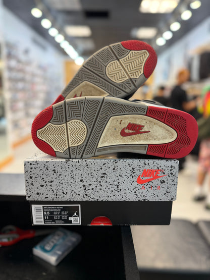 *USED* Jordan 4 Retro Bred Reimagined