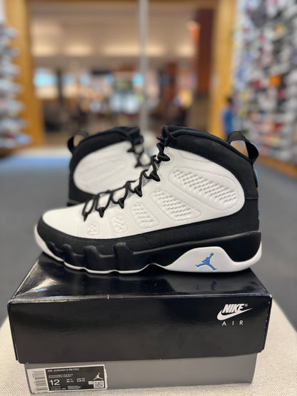*USED* Jordan 9 Retro University Blue