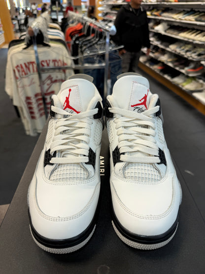 *USED* Jordan 4 Retro White Cement (2025)