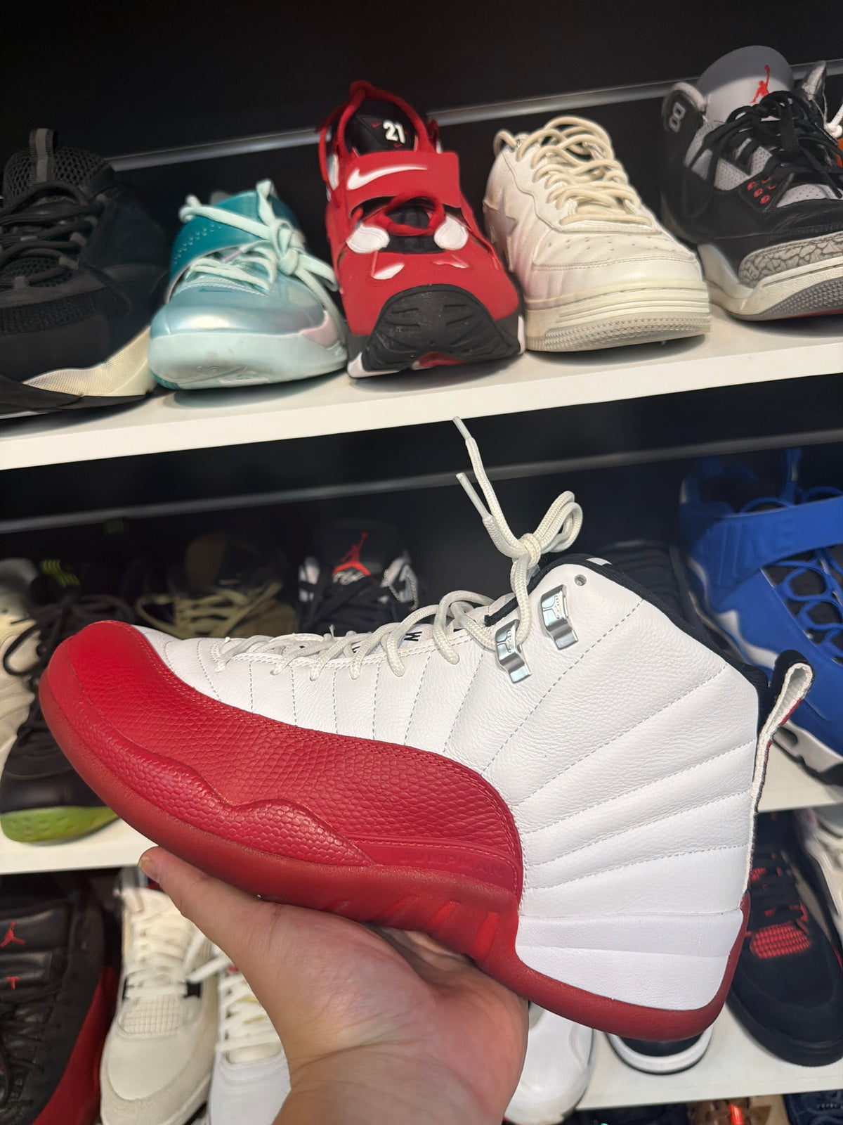 *USED* Jordan 12 Retro Cherry