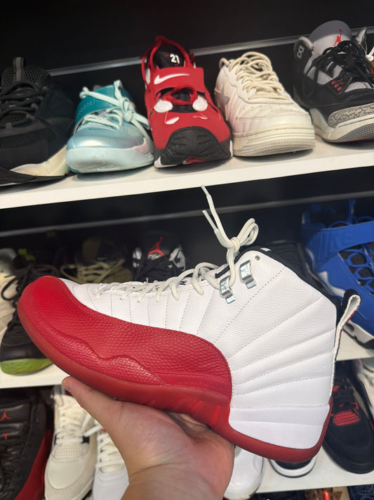 *USED* Jordan 12 Retro Cherry