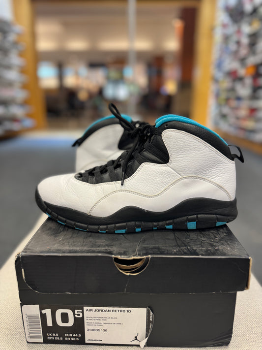 *USED* Jordan 10 Retro Powder (2014)