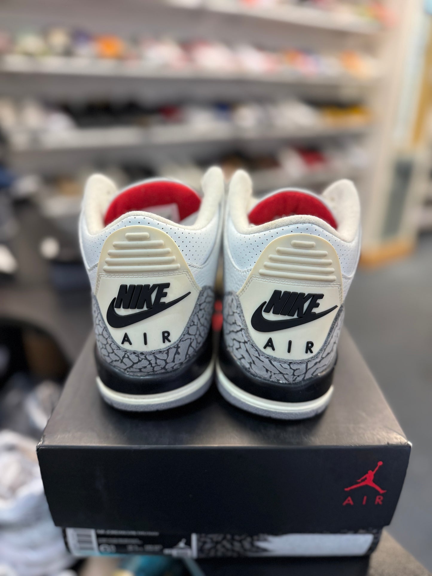 *USED* Jordan 3 Retro White Cement Reimagined (GS)