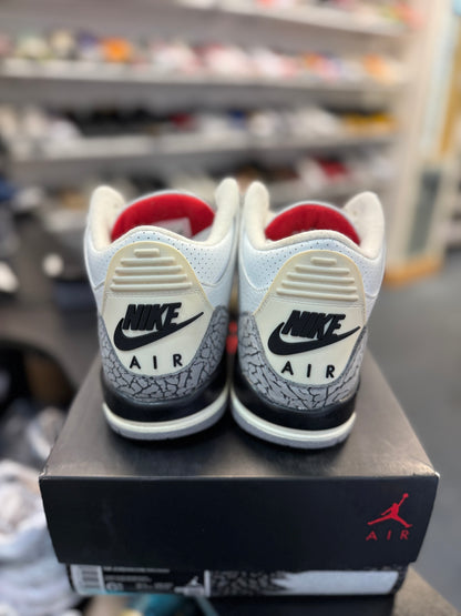 *USED* Jordan 3 Retro White Cement Reimagined (GS)