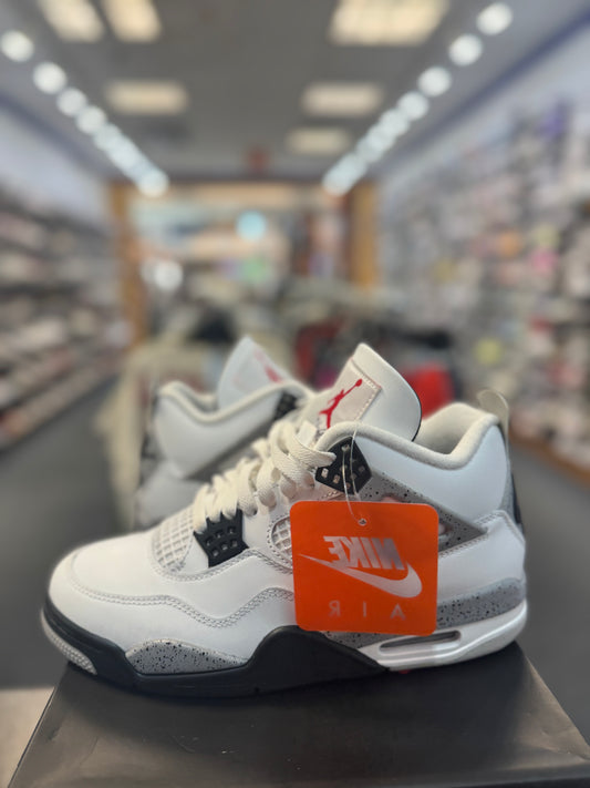 *USED* Jordan 4 Retro White Cement (2025)