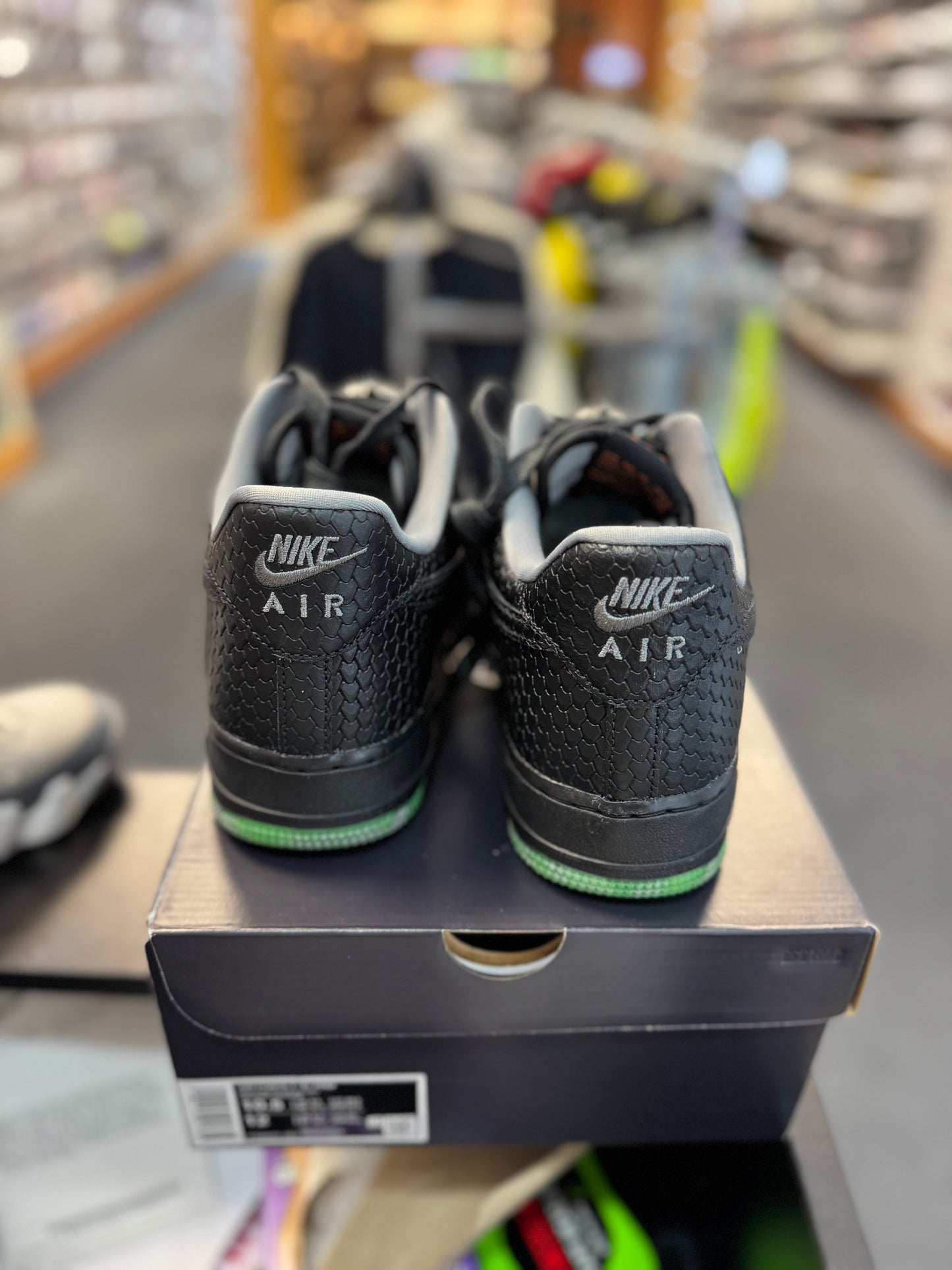 *USED* Nike Air Force 1 Low PRM Halloween (2023)