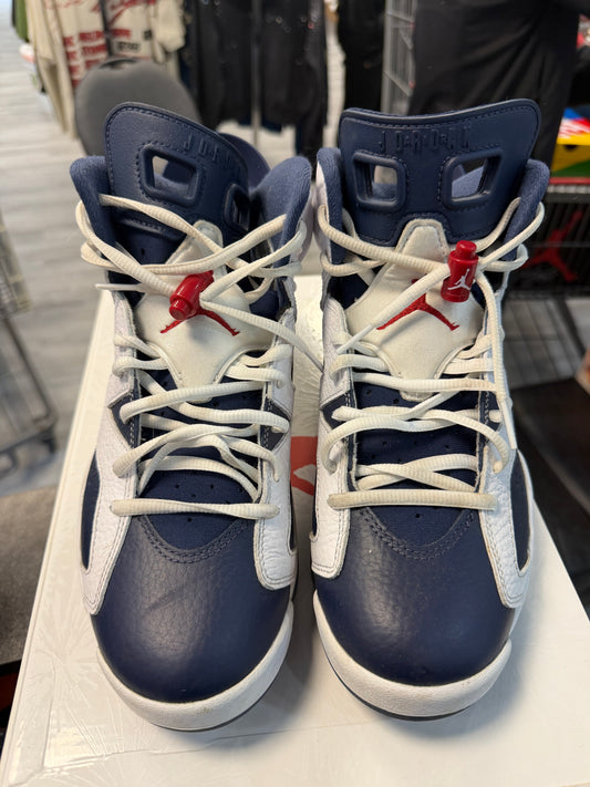 *USED* Jordan 6 Retro Olympic (2024)
