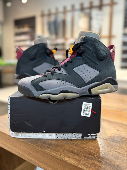 *USED* Jordan 6 Retro Bordeaux