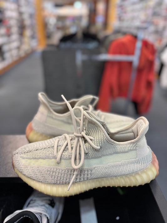 *USED* adidas Yeezy Boost 350 V2 Citrin