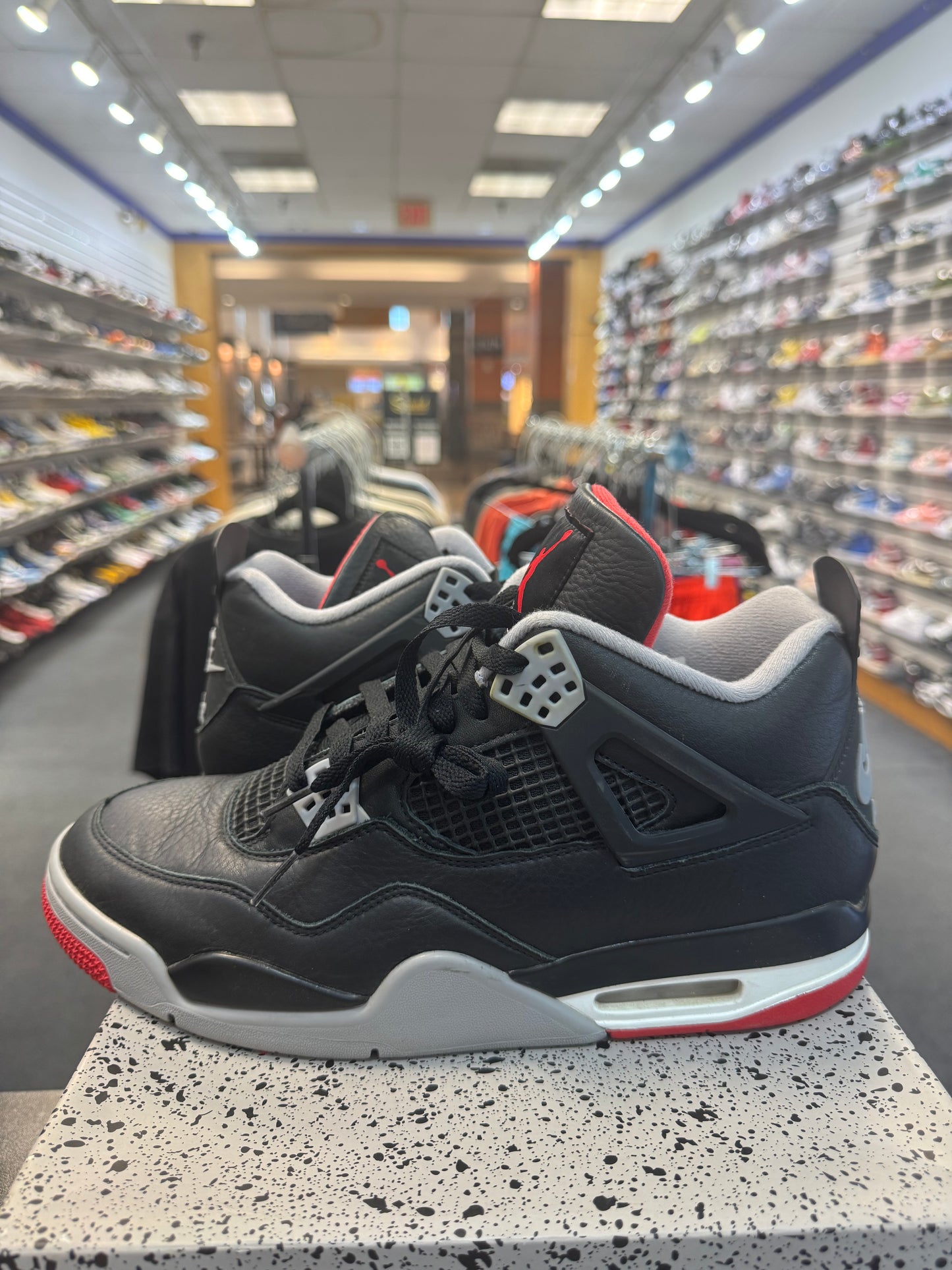 *USED* Jordan 4 Retro Bred Reimagined