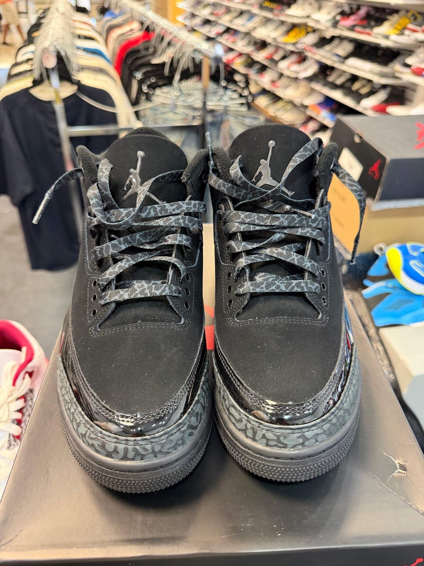 *USED* Jordan 3 Retro Black Cat (2025)