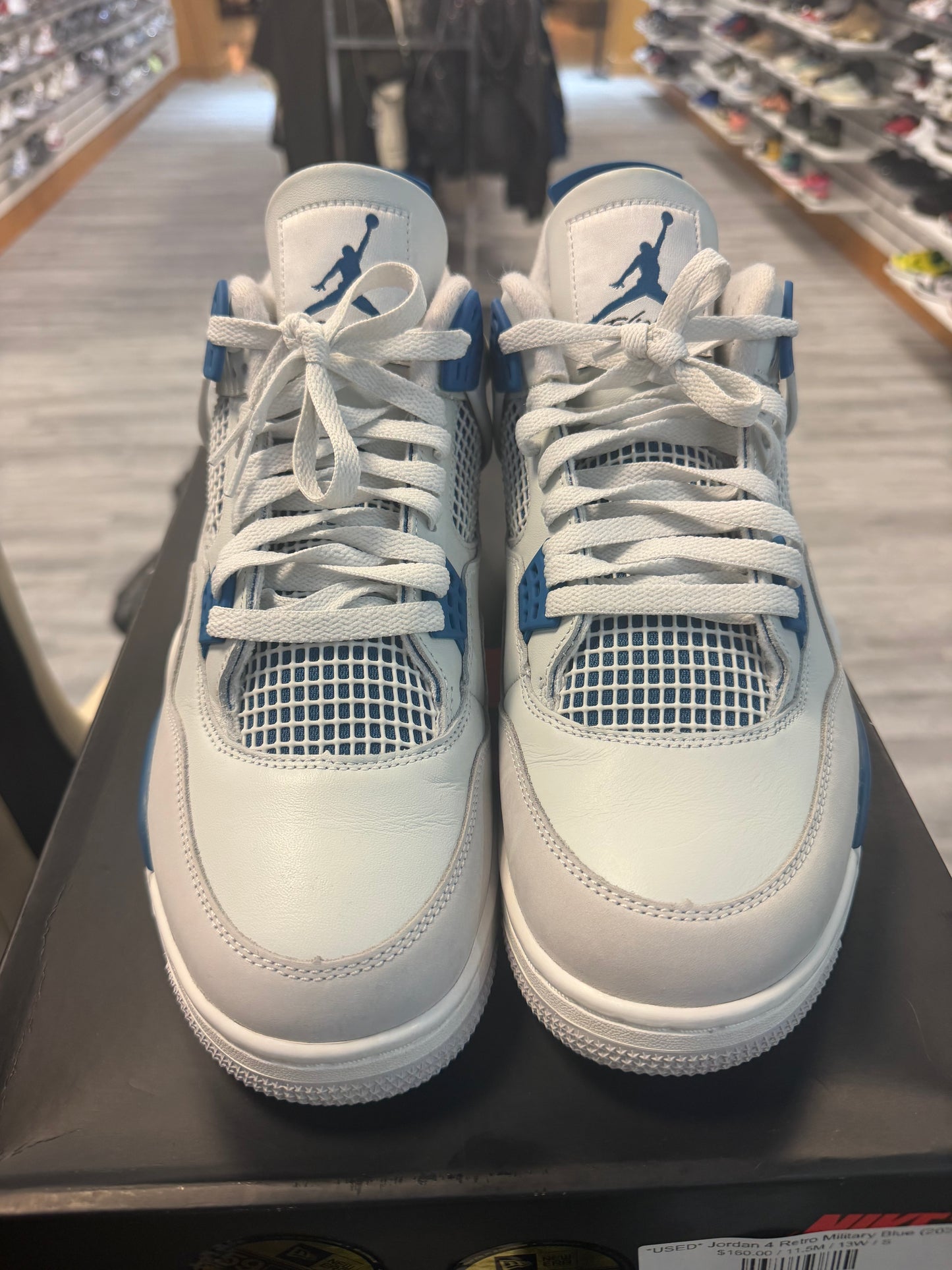 *USED* Jordan 4 Retro Military Blue (2024)