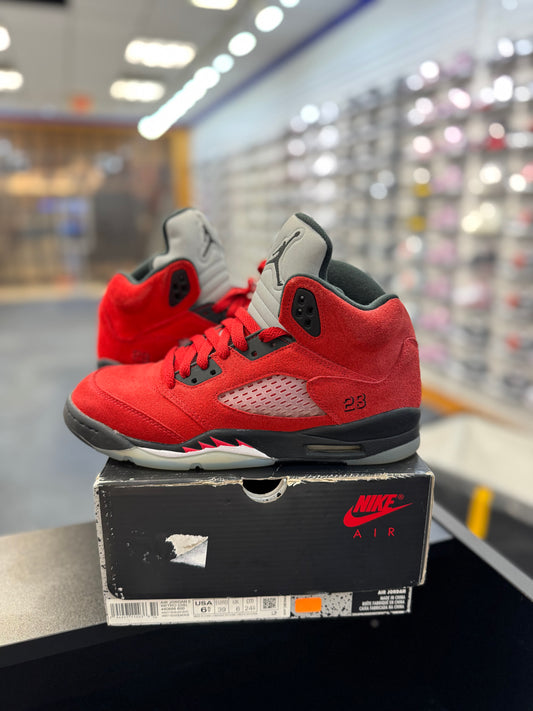 *USED* Jordan 5 Retro Raging Bull