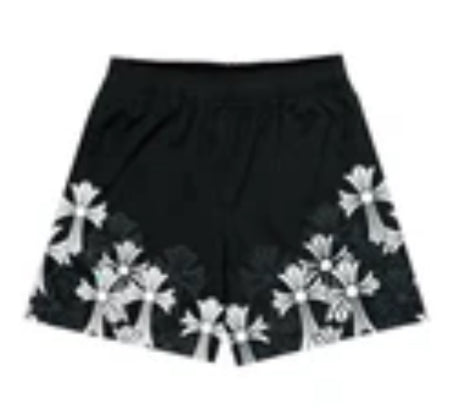 CH Panda Cross Mesh Shorts