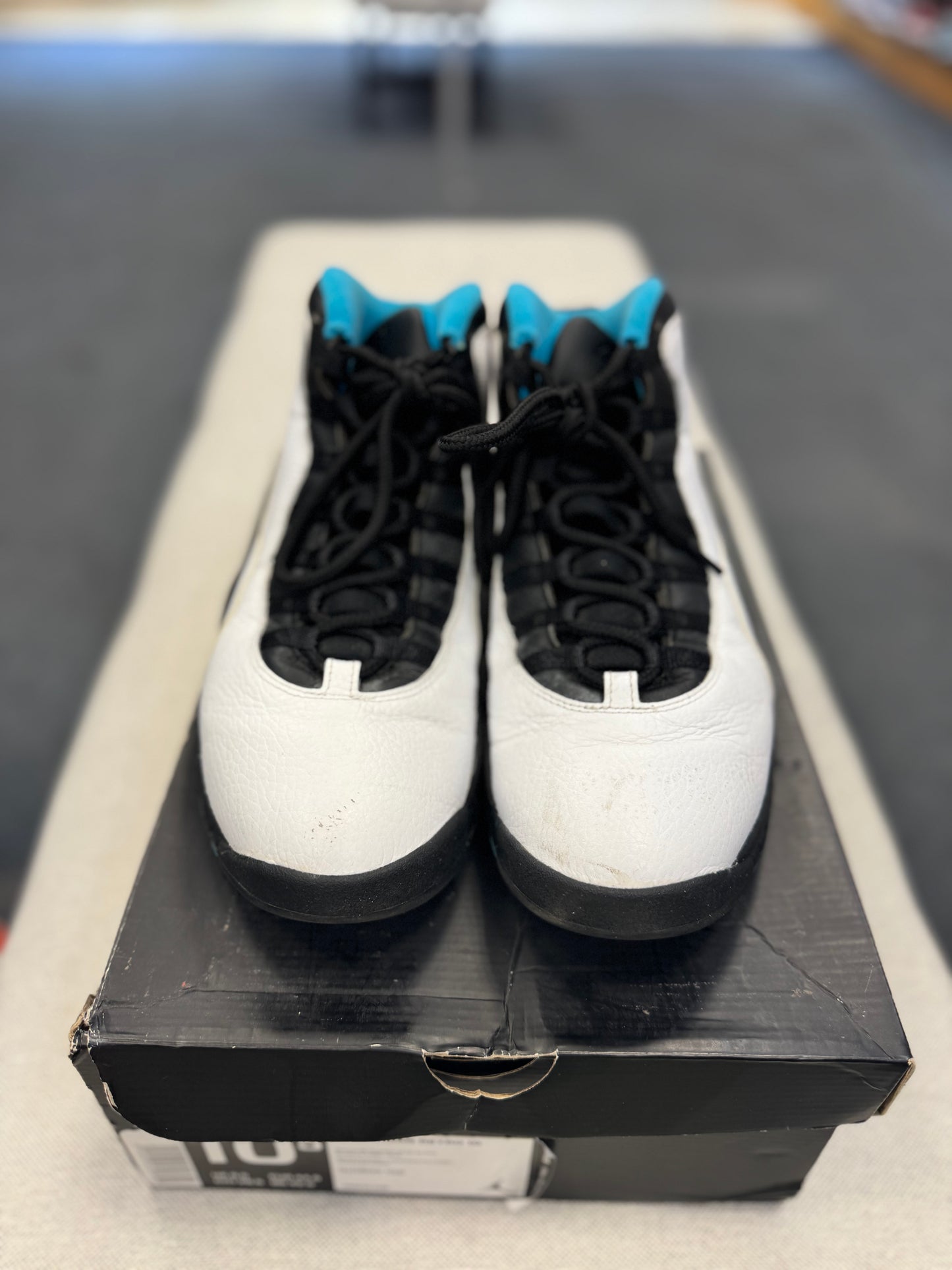 *USED* Jordan 10 Retro Powder (2014)