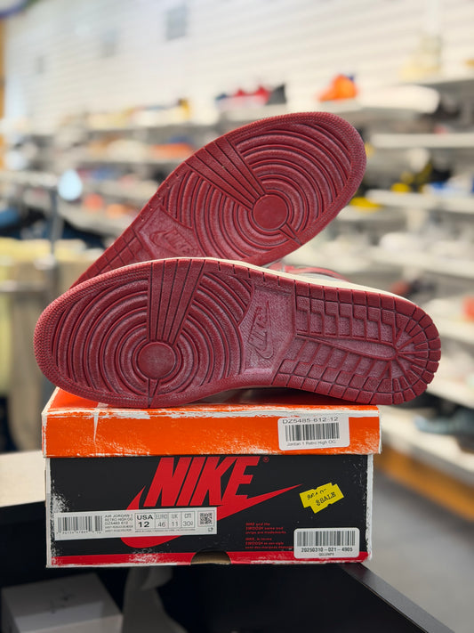*USED* Jordan 1 Retro High OG Chicago Lost & Found