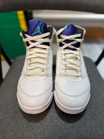 *USED* Jordan 5 Retro Grape (2025)