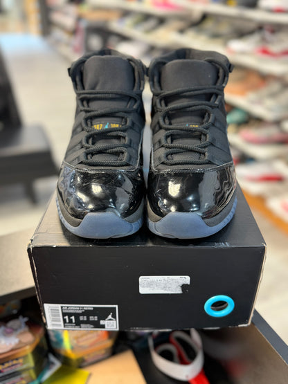 *USED* Jordan 11 Retro Gammas