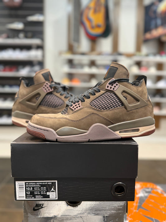 *USED* Jordan 4 Retro SP A Ma Maniére Dark Mocha