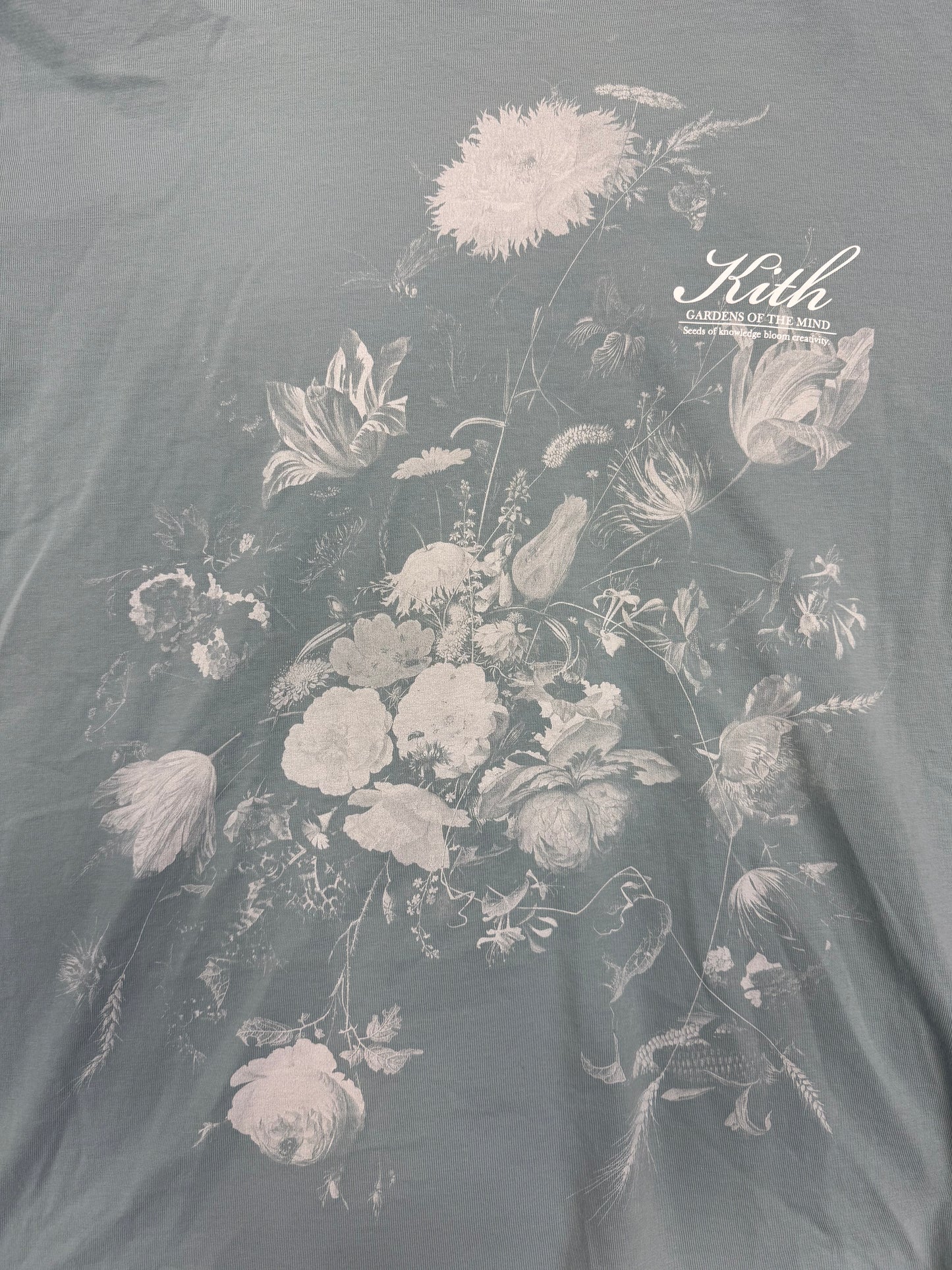 Kith Gardens Of The Mind Vintage Tee Majestic