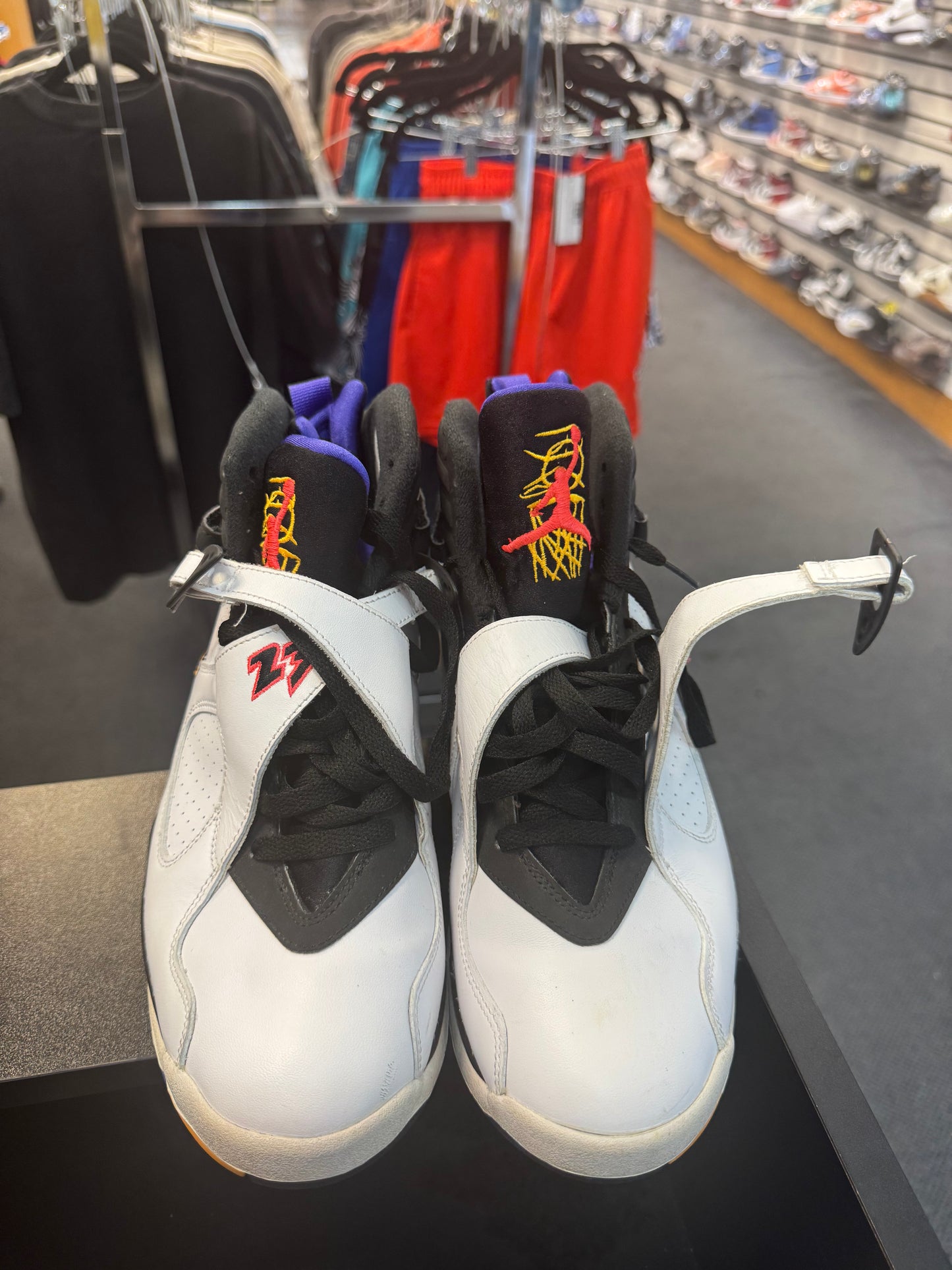 *USED* Jordan 8 Retro Phoenix Suns