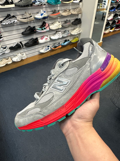 *USED* New Balance 992 MiUSA Grey Multi