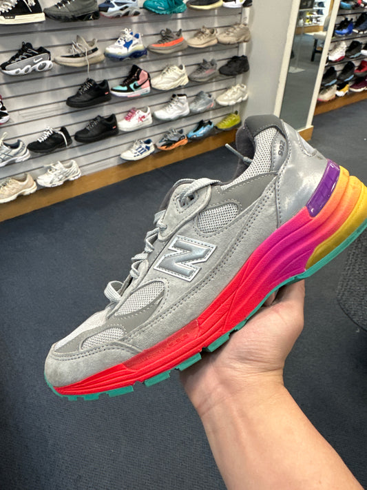 *USED* New Balance 992 MiUSA Grey Multi