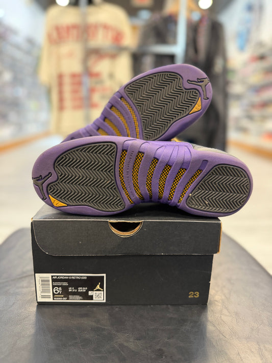 *USED* Jordan 12 Retro Field Purp (GS)