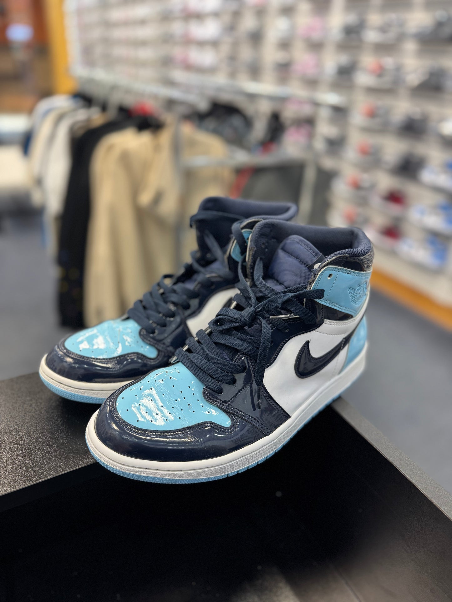 *USED* Jordan 1 Retro High UNC Patent (Women's)