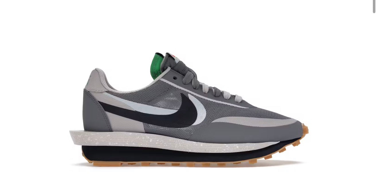 Nike LD Waffle sacai CLOT Kiss of Death 2 Cool Grey