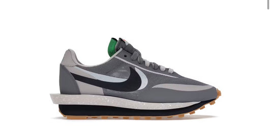 Nike LD Waffle sacai CLOT Kiss of Death 2 Cool Grey