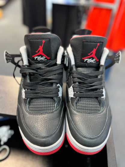 *USED* Jordan 4 Retro Bred Reimagined