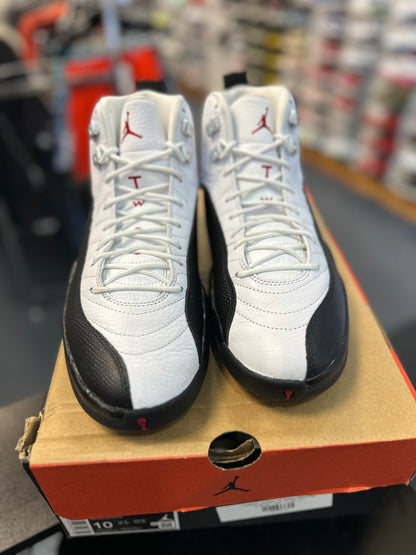 *USED* Jordan 12 Retro Taxi Flip
