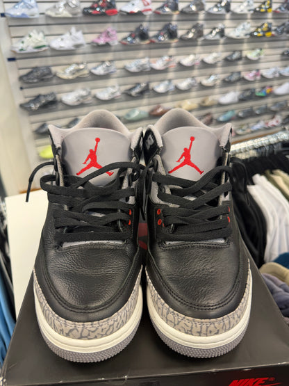 *USED* Jordan 3 Retro OG Black Cement (2024)